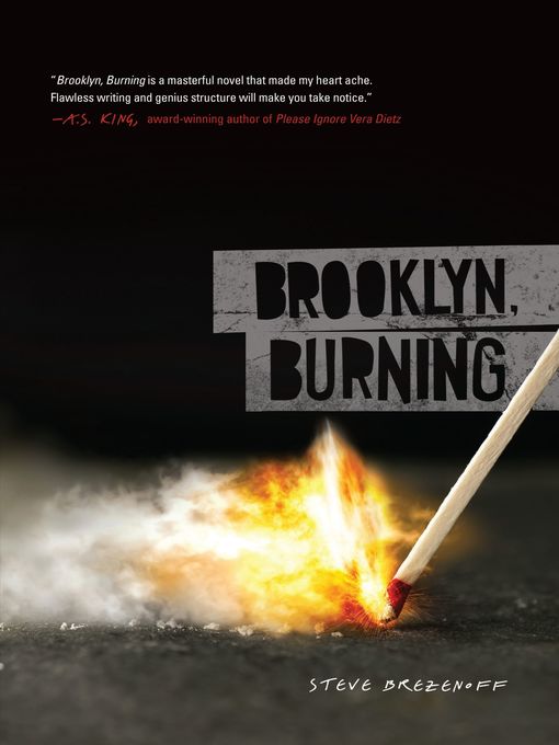 Title details for Brooklyn, Burning by Steve Brezenoff - Wait list